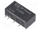 Isolated Board Mount DC/DC Converter, Regulated, ITE, 1 Output, 1 W, 5 V, 200 mA