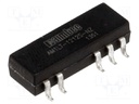 Converter: DC/DC; 1W; Uin: 10.8÷13.2V; 12VDC; Iout: 83mA; SMD; 1.4g