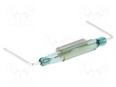 Reed switch; Range: 30÷35AT; Pswitch: 100W; Ø2.8x21mm; 1A; max.350V