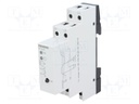 Module: voltage monitoring relay; undervoltage; DIN; DPDT