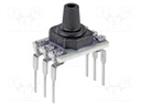 Sensor: pressure; Range: 0÷100 mbar; gage; Output conf: I2C