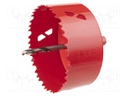 Hole saw; for wood,drywall,steel,plastic; Ø: 6mm; hexagonal