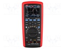 Digital multimeter; VDC: 60m/600m/6/60/600/1000V; True RMS; IP65