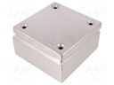 Enclosure: multipurpose; X: 150mm; Y: 150mm; Z: 150mm; KL; natural