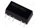 Converter: DC/DC; 1W; Uin: 4.5÷5.5V; 15VDC; Iout: 66.66mA; SMD; 1.7g