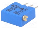 Potentiometer: mounting; multiturn; 1kΩ; 500mW; THT; ±10%; linear