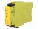 Module: safety relay; Series: PNOZ e1p; IN: 2; OUT: 5; Mounting: DIN