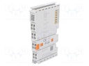 Industrial module: supply terminal; 24VDC; -25÷60°C; IP20