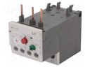 Thermal relay; Series: METASOL; Auxiliary contacts: NO + NC; IP20