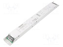 Power supply: switched-mode; LED; 150W; 48VDC; 198÷264VAC; IP20