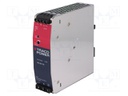 Power supply: switched-mode; 120W; 24VDC; 23.5÷28VDC; 5A; OUT: 1