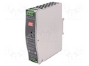 Power supply: DC/DC; 100.8W; 48VDC; 2.1A; 9÷18VDC; Mounting: DIN