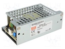 Power supply: switched-mode; 45.6W; 120÷370VDC; 85÷264VAC; OUT: 1