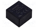 Converter: AC/DC; 3W; 85÷264VAC; Usup: 120÷370VDC; Uout: 24VDC; 78%