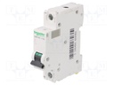 Circuit breaker; 500VDC; Inom: 3A; Poles: 1; DIN; Charact: C; 6kA