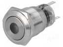 Switch: vandal resistant; Pos: 2; SPDT; 0.5A/220VAC; 1A/24VDC; IP67