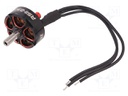 Motor: BLDC; 27g; 14.8÷22.2VDC; Series: RS; KV (V): 1700; 27.2mm