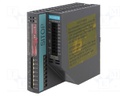 Power supply: UPS; 24VDC; 6A; Mounting: DIN