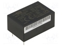 Power supply: switched-mode; modular; 1W; 3.3VDC; 33.7x22.2x15mm