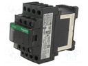 Relay Contactor, TeSys D Series, 4PST-NO, 4P, 25 A at 440 VAC