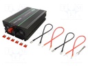 Converter: automotive DC/AC; 2kW; Uout: 230VAC; 12VDC; Ppeak: 4kW