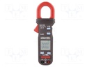 AC/DC digital clamp meter; Øcable: 30mm; LCD 3,75 digit (4000)