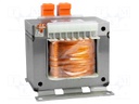 Transformer: mains; 200VA; 230VAC; 24V; Leads: terminal block; IP00