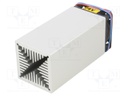 Heatsink: extruded; natural; L: 100mm; W: 50mm; H: 50mm; 1.38K/W