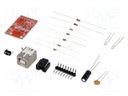 Dev.kit: Microchip AVR; Family: ATTINY; Comp: ATTINY85-PU