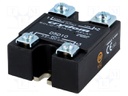 Relay: solid state; Ucntrl: 3.5÷32VDC; 10A; 1÷500VDC; Series: 1-DC