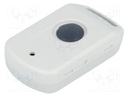 Enclosure: for remote controller; X: 33mm; Y: 56mm; Z: 14mm; ABS