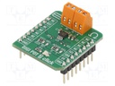 Click board; digital potentiometer