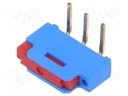 Switch: slide; Pos: 2; 0.3A/24VDC; Mounting: THT; Leads: for PCB