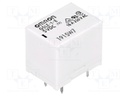 Relay: electromagnetic; SPDT; Ucoil: 5VDC; 16A/250VAC; max.250VAC