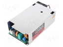Power supply: switched-mode; modular; 450W; 12VDC; 37.5A; 552g
