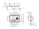 Sensor: accelerometer; 3÷3.6VDC; SPI; SMD,SMT; -40÷125°C