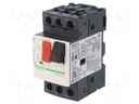 Motor breaker; 9kW; 230÷690VAC; DIN; Overcurrent release: 17÷23A