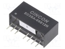 Converter: DC/DC; 3W; Uin: 4.5÷9V; Uout: 12VDC; Iout: 0÷250mA; SIP8