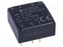 Converter: DC/DC; 10W; Uin: 18÷75V; Uout: 5VDC; Uout2: 12VDC; Iout: 1A