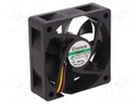 Fan: DC; axial; 12VDC; 60x60x20mm; 38.87m3/h; 33.5dBA; Vapo; 5000rpm