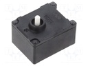 Switch: push-button; Pos: 2; Leads: for PCB; Pushbutton: round; 6N