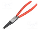 Pliers; internal circlip; Ring: internal; Pliers len: 225mm