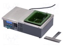 Device: soldering pot; 600W; 150÷450°C; 230VAC; Plug: EU; 140x95mm