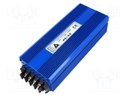 Power supply: step-down converter; Uout max: 13.8VDC; 40A; 85%