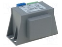 Transformer: encapsulated; 30VA; 230VAC; 230V; 0.13A; 0.6kg