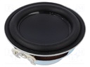 Loudspeaker; waterproof; 3W; 4Ω; Ø36x16.3mm; Sound level: 80dB