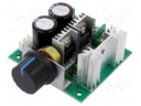 DC-motor driver; Icont out per chan: 8A; 12÷40V; Channels: 1; 320W