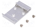 Power supplies accessories: mounting holder; 48x30x8.8mm