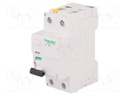 RCD breaker; Inom: 40A; Ires: 300mA; Poles: 2; 400V; Mounting: DIN