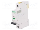 Circuit breaker; 230VAC; Inom: 2A; Poles: 1; DIN; Charact: B; 6kA